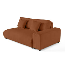 Best Mobilier 1832TER canapé Orange