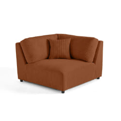 Best Mobilier 1838TER canapé Orange
