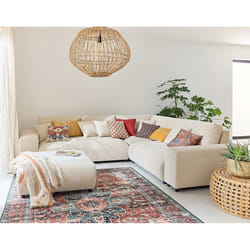 Best Mobilier 1839BEI canapé Beige