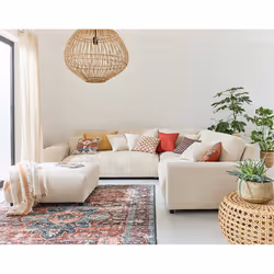 Best Mobilier 1839BEI canapé Beige - Vue supplémentaire 2