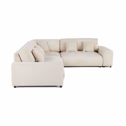 Best Mobilier 1839BEI canapé Beige - Vue supplémentaire 4