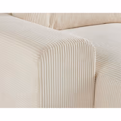 Best Mobilier 1839BEI canapé Beige - Vue supplémentaire 6