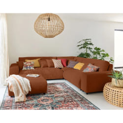 Best Mobilier 1839TER canapé Orange