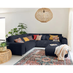 Best Mobilier 1840BN canapé Bleu