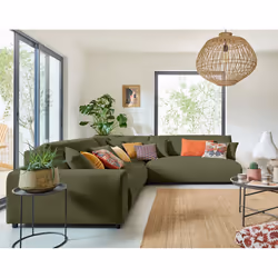 Best Mobilier 1841V canapé Vert - Vue supplémentaire 2