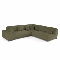 Best Mobilier 1841V canapé Vert - Vue supplémentaire 3