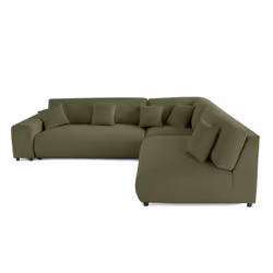 Best Mobilier 1841V canapé Vert - Vue supplémentaire 4