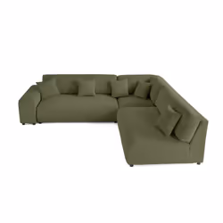 Best Mobilier 1841V canapé Vert - Vue supplémentaire 8