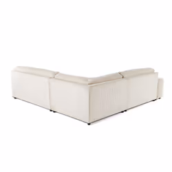 Best Mobilier 1841BEI canapé Beige - Vue supplémentaire 5