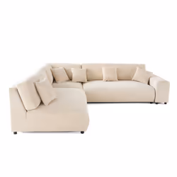 Best Mobilier 1842BEI canapé Beige - Vue supplémentaire 4
