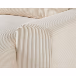 Best Mobilier 1842BEI canapé Beige - Vue supplémentaire 6