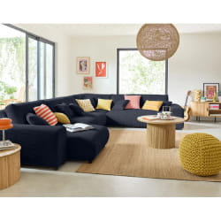 Best Mobilier 1843BN canapé Bleu