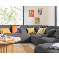 Best Mobilier 1844GF canapé Gris - Vue supplémentaire 2