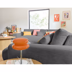 Best Mobilier 1844GF canapé Gris - Vue supplémentaire 3