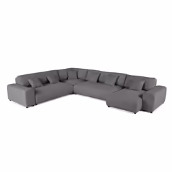 Best Mobilier 1844GF canapé Gris - Vue supplémentaire 4