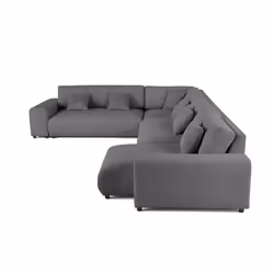 Best Mobilier 1844GF canapé Gris - Vue supplémentaire 5