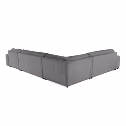Best Mobilier 1844GF canapé Gris - Vue supplémentaire 6