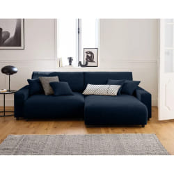Best Mobilier 1854B canapé Bleu