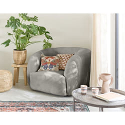 Ernee - fauteuil cocon - en velours