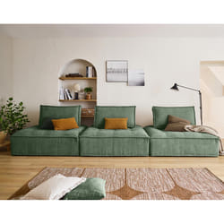 Best Mobilier 1859V canapé Vert