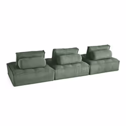 Best Mobilier 1859V canapé Vert - Vue supplémentaire 4