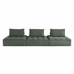 Best Mobilier 1859V canapé Vert - Vue supplémentaire 6