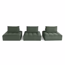 Best Mobilier 1859V canapé Vert - Vue supplémentaire 7