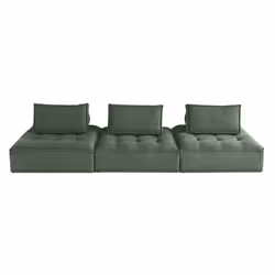 Best Mobilier 1859V canapé Vert - Vue supplémentaire 8