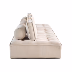 Best Mobilier 1859BEI canapé Beige - Vue supplémentaire 3
