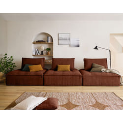 Best Mobilier 1859TER canapé Orange
