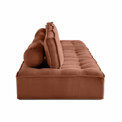 Best Mobilier 1859TER canapé Orange - Vue supplémentaire 3
