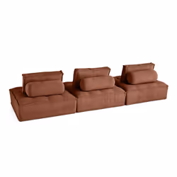 Best Mobilier 1859TER canapé Orange - Vue supplémentaire 4