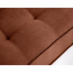 Best Mobilier 1859TER canapé Orange - Vue supplémentaire 5