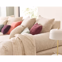 Best Mobilier 1867BEI canapé Beige - Vue supplémentaire 3