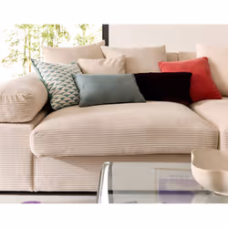 Best Mobilier 1867BEI canapé Beige - Vue supplémentaire 5