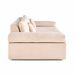 Best Mobilier 1867BEI canapé Beige - Vue supplémentaire 7