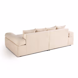 Best Mobilier 1867BEI canapé Beige - Vue supplémentaire 8
