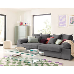Best Mobilier 1867G canapé Gris