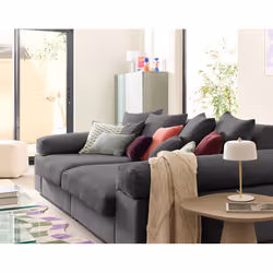 Best Mobilier 1867G canapé Gris - Vue supplémentaire 2