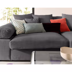 Best Mobilier 1867G canapé Gris - Vue supplémentaire 6