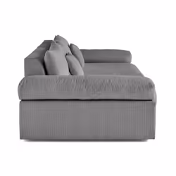 Best Mobilier 1867G canapé Gris - Vue supplémentaire 8