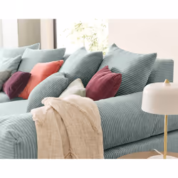 Best Mobilier 1867B canapé Bleu - Vue supplémentaire 3