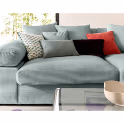 Best Mobilier 1867B canapé Bleu - Vue supplémentaire 6