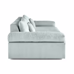 Best Mobilier 1867B canapé Bleu - Vue supplémentaire 8