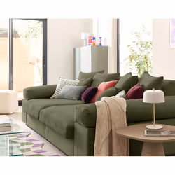Best Mobilier 1867V canapé Vert - Vue supplémentaire 2