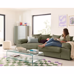 Best Mobilier 1867V canapé Vert - Vue supplémentaire 4