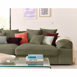 Best Mobilier 1867V canapé Vert - Vue supplémentaire 5