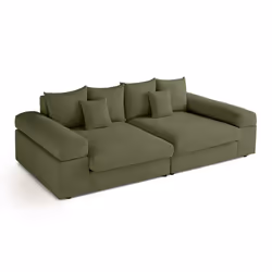 Best Mobilier 1867V canapé Vert - Vue supplémentaire 7