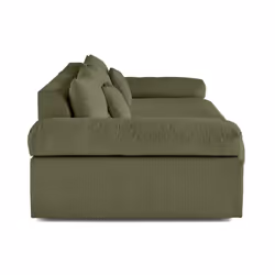 Best Mobilier 1867V canapé Vert - Vue supplémentaire 8