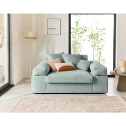 Aspen - Fauteuil XL - assise profonde - velours côtelé